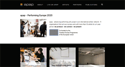 Desktop Screenshot of apapnet.eu
